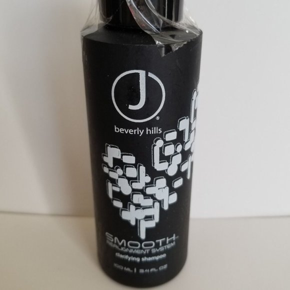 J Beverly Hills Smooth Realignment System Anti Frizz Clarifying Shampoo 3.4 Oz - Picture 1 of 3